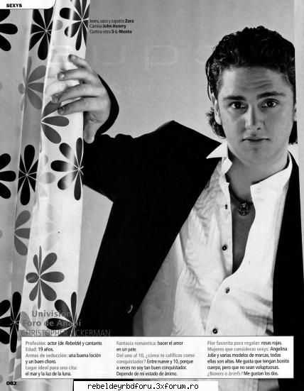 galerie chris - fan de dul - Christopher